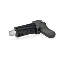 RASTRIEGEL MIT 672-6-M12X1,5-AK-ST RASTRIEGEL MIT KUNSTSTOFF-FÜHRUNG 672-6-M12X1,5-AK-ST