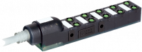 Exact8, 10xM8, 4-pol., 8000-80110-4110300 Exact8, 10xM8, 4-pol., Ltg.fest 8000-80110-4110300