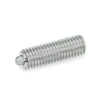 FED. 616.1-M10-SN FED. EDELSTAHL-DRUCKSTÜCK, BOLZEN ABGEDICHTET 616.1-M10-SN
