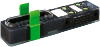 Exact8, 4xM8, 3-pol., 8000-84000-0000000 Exact8, 4xM8, 3-pol., Grundmodul PNP-LED 8000-84000-0000000