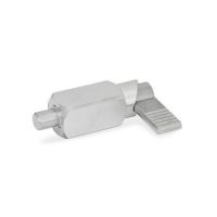 EDELSTAHL-RASTRIEGEL ZUM 612.3-10-16-A-NI EDELSTAHL-RASTRIEGEL ZUM ANSCHWEISSEN 612.3-10-16-A-NI