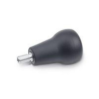 ELESA-PILZGRIFF, 597.1-45-47-M10 ELESA-PILZGRIFF, SOFTLINE, DREHBAR 597.1-45-47-M10