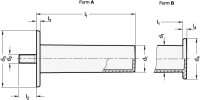 ZYLINDERGRIFF MIT 539.2-30-M10-20-A ZYLINDERGRIFF MIT HANDSCHUTZ 539.2-30-M10-20-A