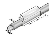 KTH/Q 2/30 86223412 KTH/Q 2/30 Kennzeichentülle, 2,2 - 4,5 mm 86223412