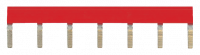Potentialschiene rot 90976 Potentialschiene rot 90976