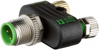 T-Stück M12 St. ger. auf 7000-41201-0000000 T-Stück M12 St. ger. auf M8 Bu. ger. 7000-41201-0000000