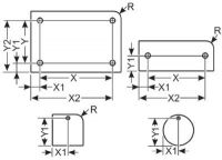 ESK 100x9 L MS0,5mm, VPE 8605190013 ESK 100x9 L MS0,5mm, VPE 30 Edelstahlschild 8605190013