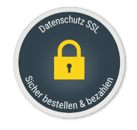 Datenschutz SSL - Sicher bestellen & bezahlen