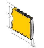 IMX12-DI03-1S-1NAM1T-0/24 7580004 IMX12-DI03-1S-1NAM1T-0/24VDC 7580004