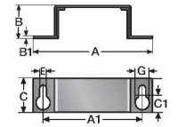 EF/B 26042 Bügel für 83361022 EF/B 26042 Bügel für Energoflex, schwarz 83361022