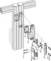 MONTAGESATZ MS AZM 170 101149211 MONTAGESATZ MS AZM 170 R/P 101149211