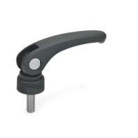 KUNSTSTOFF-EXZENTERSPANNE 926.1-63-M6-25-A KUNSTSTOFF-EXZENTERSPANNER, ACHSE/SCHRAUBE EDELST. 926.1-63-M6-25-A