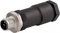 M12 St. 0° T-kod. 7000-P7391-0000000 M12 St. 0° T-kod. selbstanschl. Schraubklemme 7000-P7391-0000000