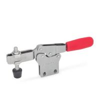 EDELSTAHL-HORIZONTAL-SPAN 820.1-130-NC-NI EDELSTAHL-HORIZONTAL-SPANNER MIT ANDRÜCKSCHRAUBE 820.1-130-NC-NI