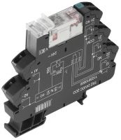 Weidmüller TRZ 24VDC 2CO 1123610000 Weidmüller TRZ 24VDC 2CO Relaiskoppler 1123610000