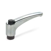 VERST.KLEMMHEBEL, 603.4-44-M6 VERST.KLEMMHEBEL, GRIFFKÖRPER VERCHROMT 603.4-44-M6
