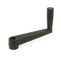 HANDKURBEL, 471.1-100-B12 HANDKURBEL, ZINK-DRUCKGUSS 471.1-100-B12