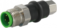 Adapter M12 St. auf M8 7002-42211-0000000 Adapter M12 St. auf M8 Bu. 4pol.,Belegung 1,2,3,4 7002-42211-0000000