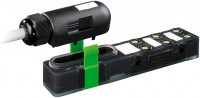 Exact8, 6xM8, 3-pol., 8000-86040-3560500 Exact8, 6xM8, 3-pol., steckb. Haube FK 8000-86040-3560500
