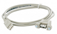 USB-A Durchführung 4000-68000-9040130 USB-A Durchführung Stift/Buchse mit 3m Leitung 4000-68000-9040130