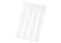KSS 10x8 86421006 KSS 10x8 Schaltgeräteschild, weiß ähnlich RAL 9016 86421006