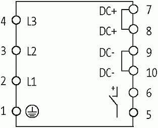 MPS Schaltnetzteil 3-phasig