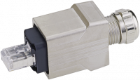 Push Pull Datenstecker 7000-99611-0000000 Push Pull Datenstecker 4pol.selbstanschließbar 7000-99611-0000000