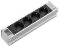 Rittal DK 7856100 PSM 7856.100 Rittal DK 7856100 PSM 4fach Schuko 7856.100