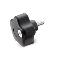 ELESA-SICHERHEITSSTERNGRI 5337.9-63-M10-20-SU ELESA-SICHERHEITSSTERNGRIFF, ABSCHLIEßBAR 5337.9-63-M10-20-SU