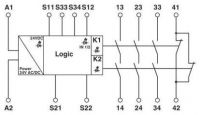 Phoenix PSR-SPP- 2963941 Phoenix PSR-SPP- 24UC/ESA4/3X1/1X2/B 2963941