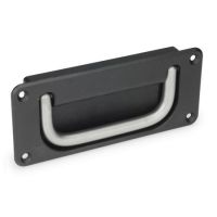 SCHALEN-KLAPPGRIFF 425.8-100-NI-SW-B SCHALEN-KLAPPGRIFF 425.8-100-NI-SW-B