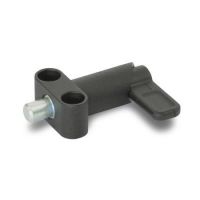 RASTRIEGEL MIT FLANSCH 612.9-8-12-20-SW RASTRIEGEL MIT FLANSCH 612.9-8-12-20-SW