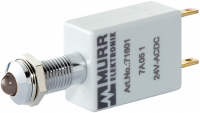 LED-Anzeige 24V DC 71741 LED-Anzeige 24V DC Lampentest weiß 71741