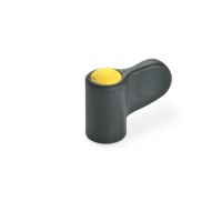 FLÜGELMUTTER, KAPPE GELB 635-27,5-M6-E-DGB FLÜGELMUTTER, KAPPE GELB 635-27,5-M6-E-DGB