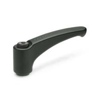 VERSTELLB.KLEMMHEBEL, 602-44-M4-SW VERSTELLB.KLEMMHEBEL, SCHWARZ 602-44-M4-SW
