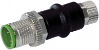 Adapter M12 St. / M8 Bu. 7000-42211-0000000 Adapter M12 St. / M8 Bu. 4p., Belegung 1,2,3,4 7000-42211-0000000