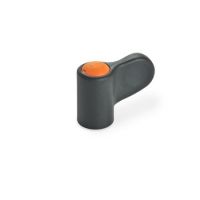 FLÜGELMUTTER, KAPPE 635-27,5-M6-E-DOR FLÜGELMUTTER, KAPPE ORANGE 635-27,5-M6-E-DOR