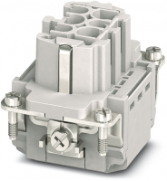 B6 Buchse 6-polig, 70MH-EB006-DP03020 B6 Buchse 6-polig, Push-in, 500 V, 16 A 70MH-EB006-DP03020