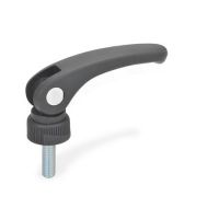 KUNSTSTOFF-EXZENTERSPANNE 926-63-M6-25-A KUNSTSTOFF-EXZENTERSPANNER MIT SCHRAUBE 926-63-M6-25-A