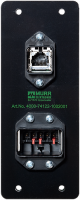 AIDA Push Pull Ankopplung 4000-74122-1002001 AIDA Push Pull Ankopplung HAN24 4000-74122-1002001