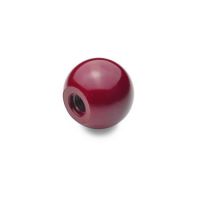 KUGELKNOPF, ROT 319-KU-16-M4-C-RT KUGELKNOPF, ROT 319-KU-16-M4-C-RT