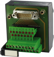 UG SUB 9 SL 54050 UG SUB 9 SL Übergabebaustein m. LED 54050