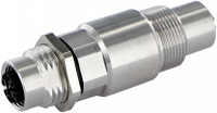 M12-Schaltschrankdurchfue 7000-51521-0000000 M12-Schaltschrankdurchfuehrung Bu/Bu 8pol X-cod 7000-51521-0000000