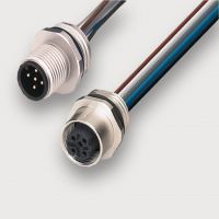 KUGE-M12 8pol. 0,5m Litze 490066 KUGE-M12 8pol. 0,5m Litze 490066