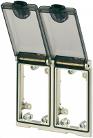 Modlink MSDD Einbaurahmen 4000-68223-0000000 Modlink MSDD Einbaurahmen 2-fach Metall 4000-68223-0000000