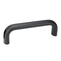 BÜGELGRIFF, SCHWARZ 565.1-20-100-SWU BÜGELGRIFF, SCHWARZ BESCHICHTET, UV BESTÄNDIG 565.1-20-100-SWU