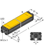 WIM200-Q25L-LIU5X2-H1141 1536633 WIM200-Q25L-LIU5X2-H1141 1536633
