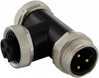 T-Stück 7/8" St. / 7000-50071-0000000 T-Stück 7/8" St. / 2x 7/8" Bu. 3p 7000-50071-0000000