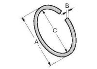 Position Marker 36 rot 83692646 Position Marker 36 rot ähnlich RAL 3020 83692646