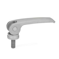 EDELSTAHL-EXZENTERSPANNER 927.7-101-M10-20-B EDELSTAHL-EXZENTERSPANNER, AUFLAGESCHEIBE STARR 927.7-101-M10-20-B
